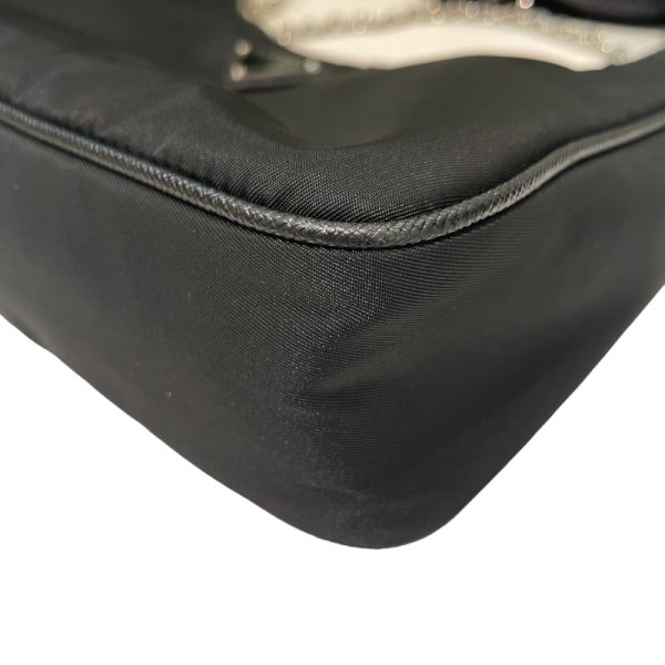 6 Prada Shoulder Bag Pouch Black