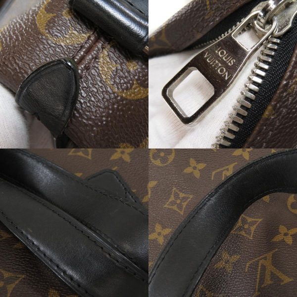 6 Louis Vuitton Kitan Macassar Monogram Handbag Monogram Canvas