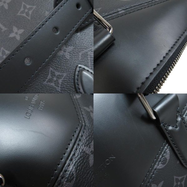 6 Louis Vuitton Explorer Monogram Eclipse Business Bag