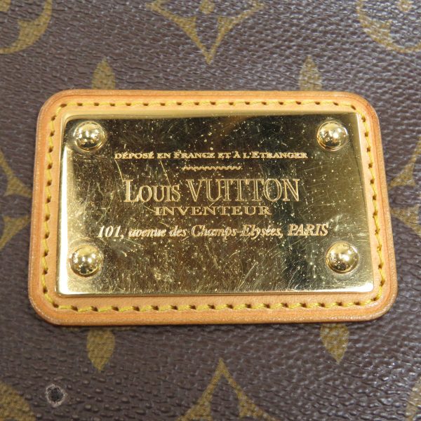 6 Louis Vuitton Eva Monogram Handbag Monogram Canvas