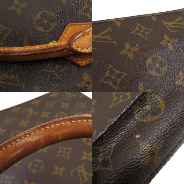 7 Louis Vuitton Sac Plat Tote Bag Monogram Canvas