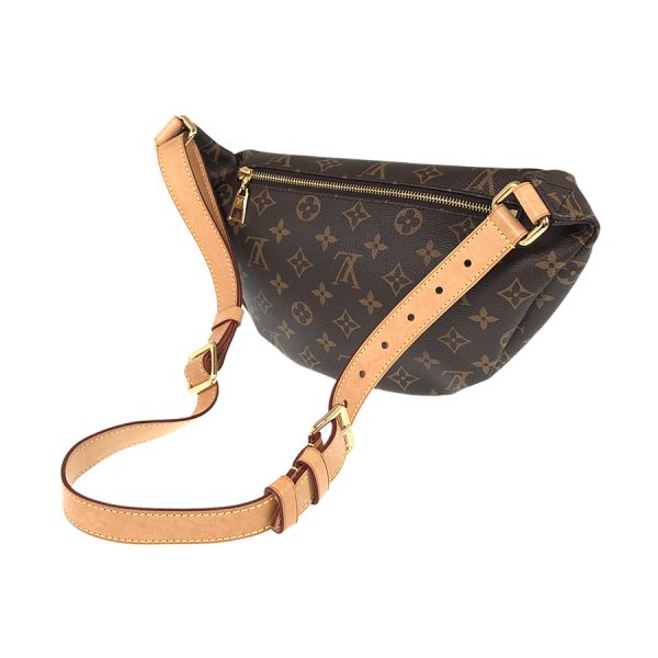 7 Louis Vuitton Monogram Bum Bag Brown