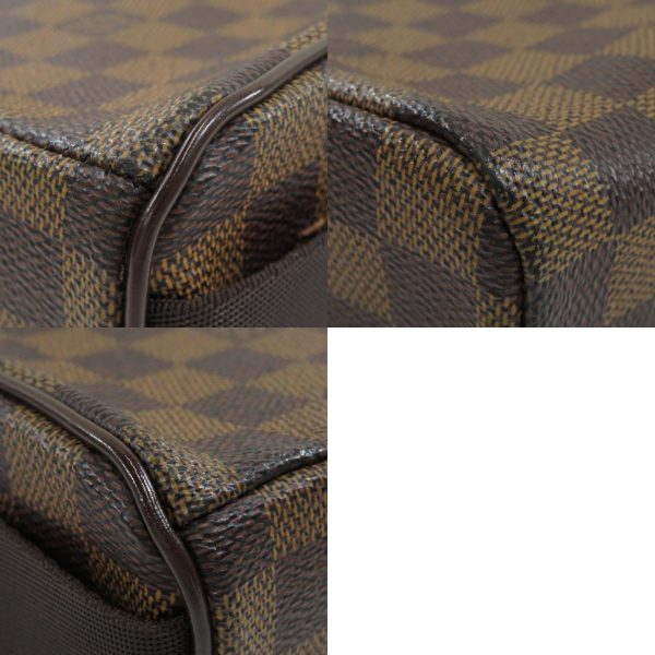 7 Louis Vuitton Olaf PM Damier Ebene Shoulder Bag Damier Canvas