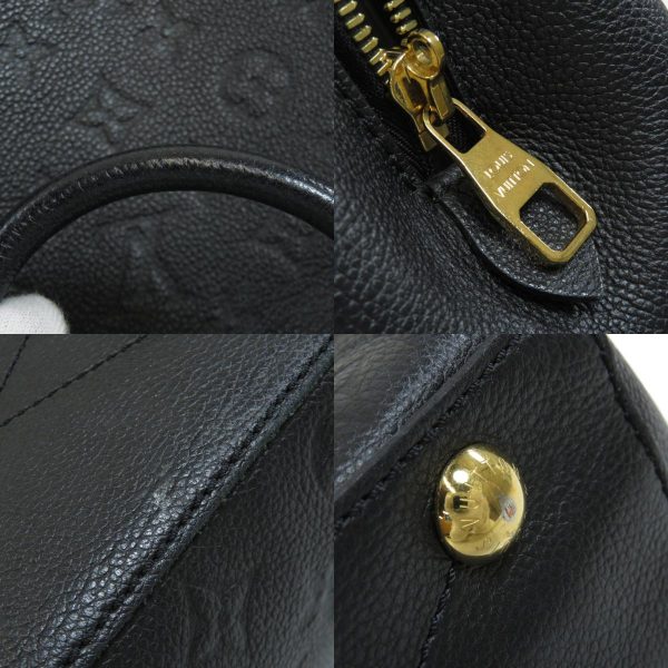 7 Louis Vuitton Montaigne BB Handbag Empreinte