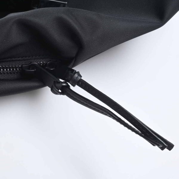 7 Saint Laurent Nylon Backpack Rucksack Black