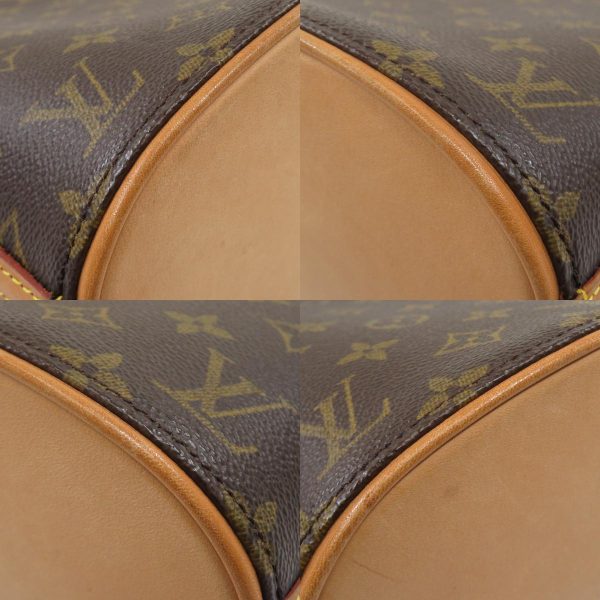 7 Louis Vuitton Drouot Monogram Shoulder Bag Monogram Canvas