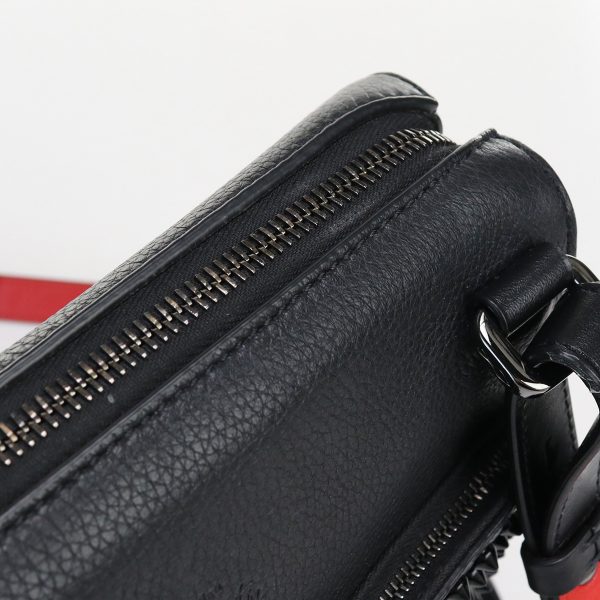 7 Christian Louboutin Crossbody Shoulder Bag Black