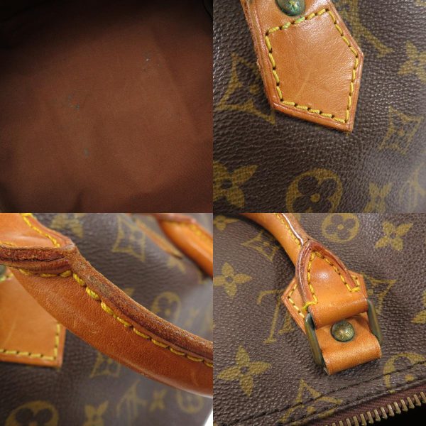 7 Louis Vuitton Speedy 35 Monogram Boston Bag Monogram Canvas