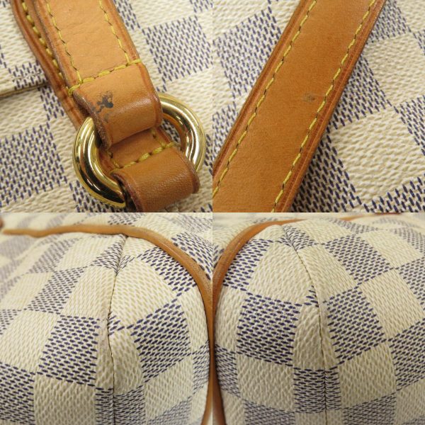 7 Louis Vuitton Totally PM Damier Azur Tote Bag Damier Canvas