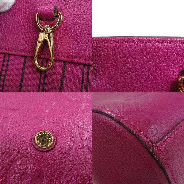 7 Louis Vuitton Montaigne BB Emprene Handbag