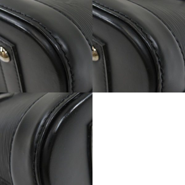 7 Louis Vuitton Alma BB Epi handbag Epi leather