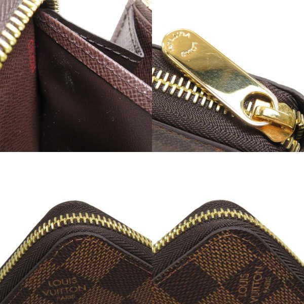 7 Louis Vuitton Zippy Wallet Damier Long Wallet With Coin Purse Damier Canvas