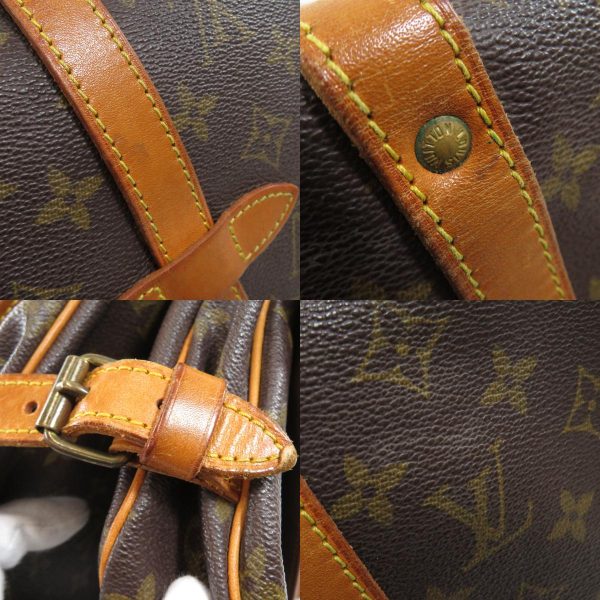 7 Louis Vuitton Saumur M Monogram Shoulder Bag Monogram Canvas