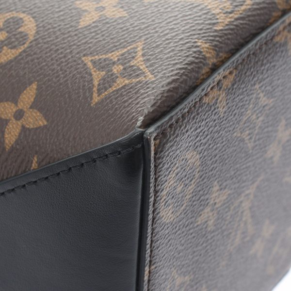 7 Louis Vuitton Macassar Weekend Tote PM Brown Monogram Canvas