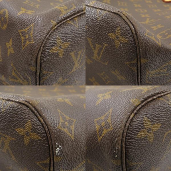 7 Louis Vuitton Neverfull MM Monogram Tote Bag Monogram Canvas