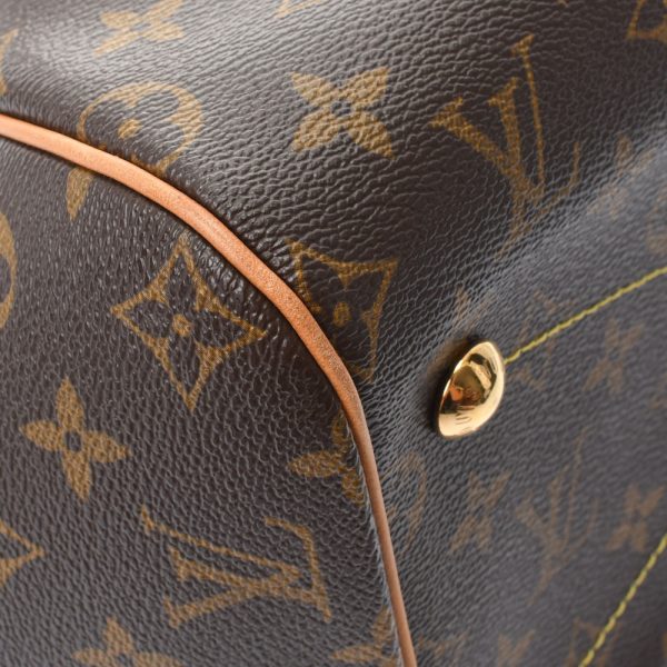 7 Louis Vuitton Monogram Tivoli GM Brown Monogram Canvas Shoulder Bag