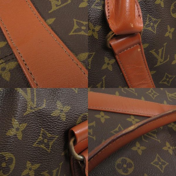 7 Louis Vuitton Sack Weekend Monogram Tote Bag Monogram Canvas