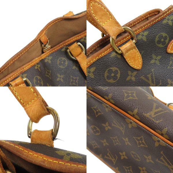 7 Louis Vuitton Batignolles Horizontal Monogram Handbag Monogram Canvas