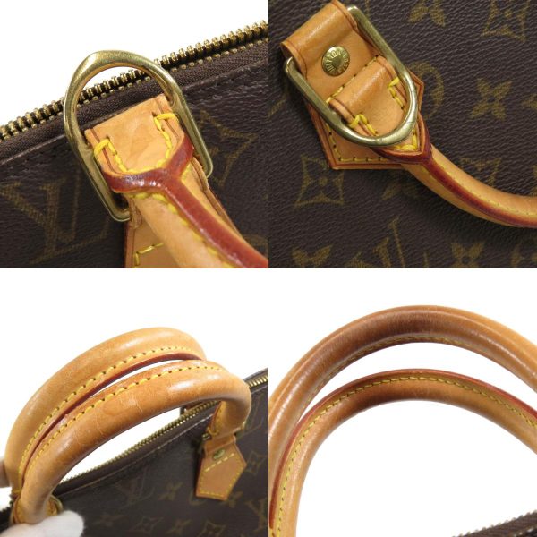 7 Louis Vuitton Alma Monogram Handbag Monogram Canvas