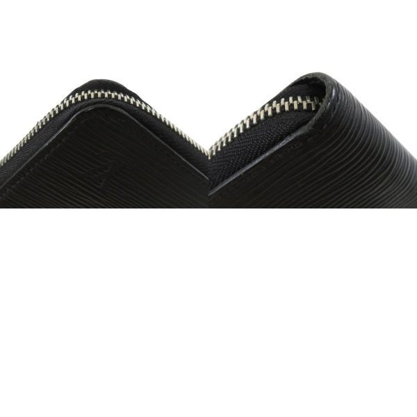 7 Louis Vuitton Zippy Wallet Vertical Epi Long Wallet With Coin Purse Epi Leather