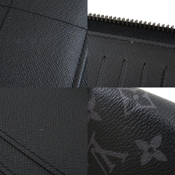7 Louis Vuitton Zippy Wallet Vertical Eclipse Long Wallet With Coin Purse Monogram Eclipse