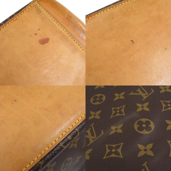 7 Louis Vuitton Hippo Piano Monogram Handbag Monogram Canvas