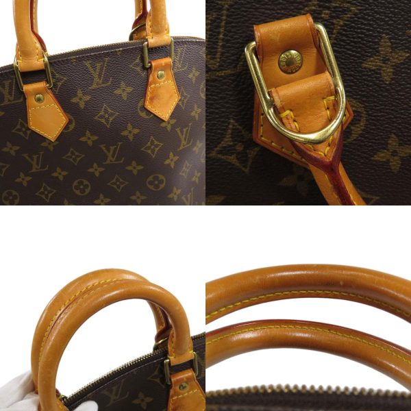 7 Louis Vuitton Alma Monogram Handbag Monogram Canvas