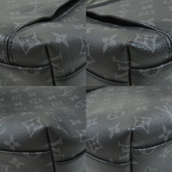 7 Louis Vuitton Odyssey Messenger MM Monogram Eclipse Shoulder Bag