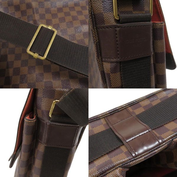 7 Louis Vuitton Broadway Damier Ebene Business Bag Damier Canvas