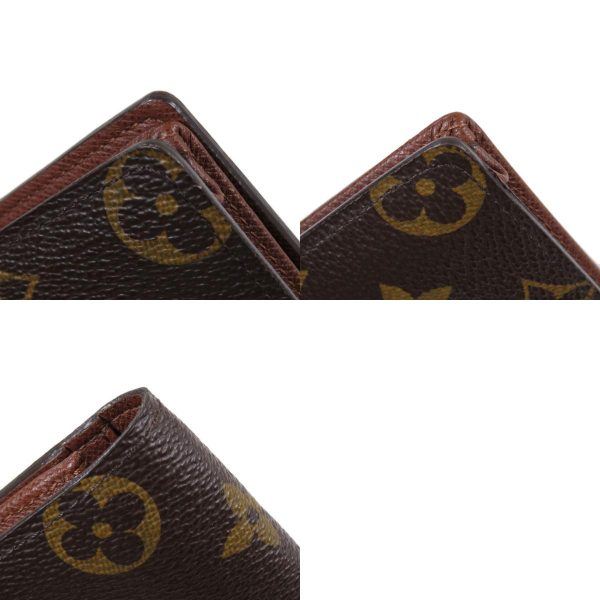 7 Louis Vuitton Portefeuille Brother Old Monogram Long Wallet With Coin Purse Monogram Canvas