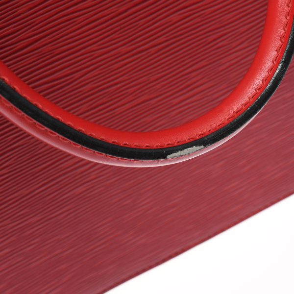 7 Louis Vuitton Epi Riviera Castilian Red Epi Leather Handbag