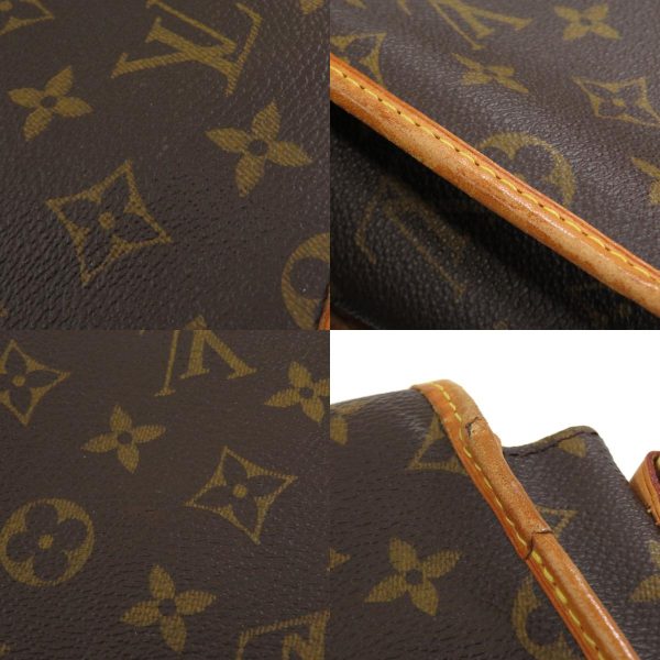 7 Louis Vuitton Messenger PM Shoulder Bag Monogram Canvas