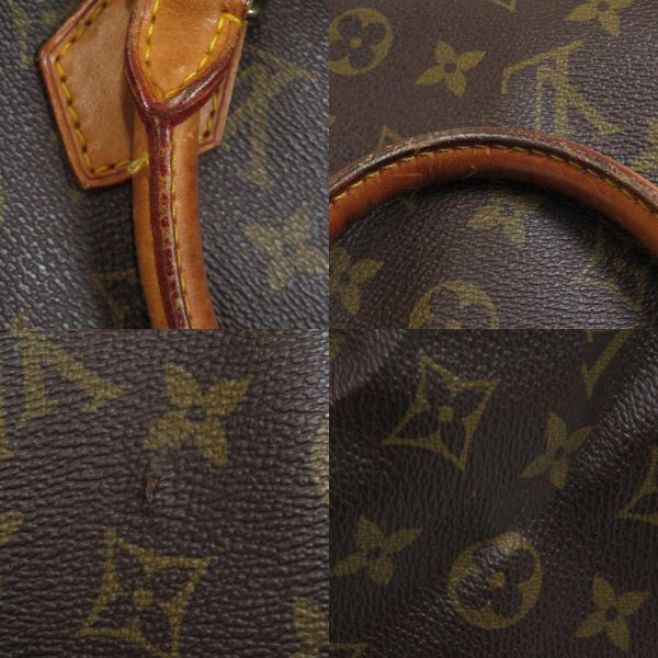 7 Louis Vuitton Speedy 35 Monogram Boston Bag Monogram Canvas