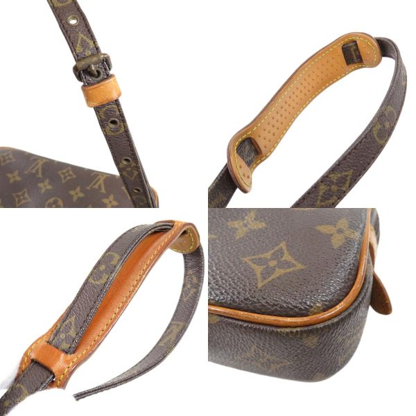 7 Louis Vuitton Pochette Marly Bandouliere Monogram Shoulder Bag Monogram Canvas