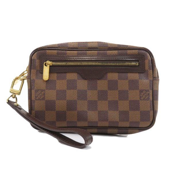 7 Louis Vuitton Pochette Vie Macau Damier Second Bag Damier Canvas