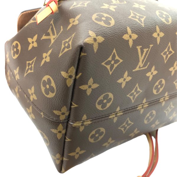 7 Louis Vuitton Monsouris NM Monogram Backpack