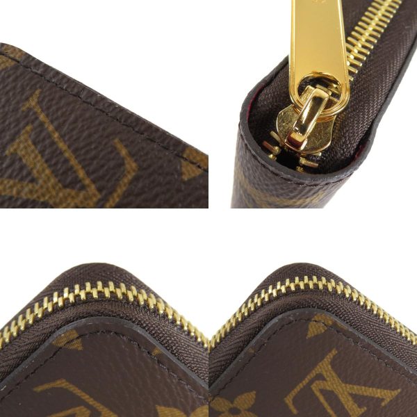 7 Louis Vuitton Zippy Wallet Monogram Long Wallet With Coin Purse Monogram Canvas