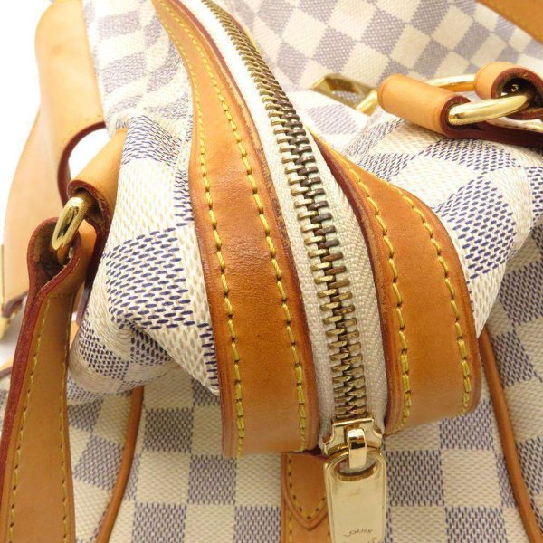 7 Louis Vuitton Shoulder Bag Damier Azur Streza PM Beige