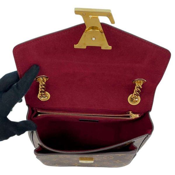 7 Louis Vuitton Shoulder Bag Chain Shoulder Bag Bordeaux