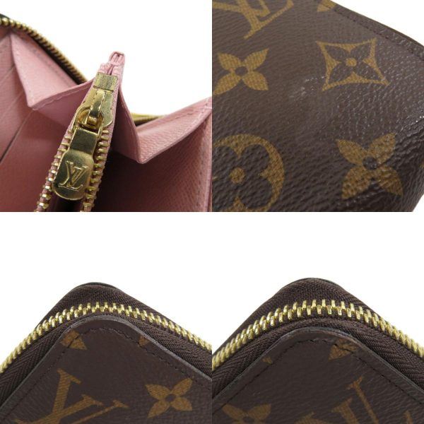 7 Louis Vuitton Zippy Wallet Monogram Long Wallet With Coin Purse Monogram Canvas