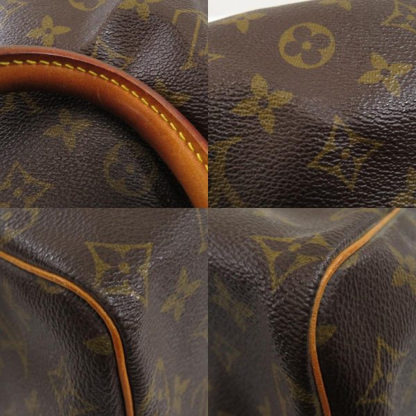 7 Louis Vuitton Speedy 25 Monogram Boston Bag Monogram Canvas