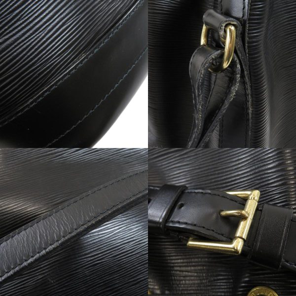 7 Louis Vuitton Noe Epi Shoulder Bag Epi Leather