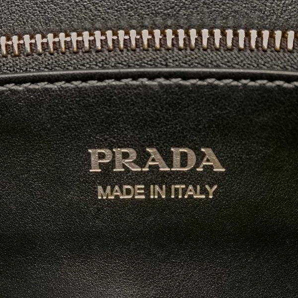 8 Prada Paradigm Bag Saffiano City Calf Leather Nero Black