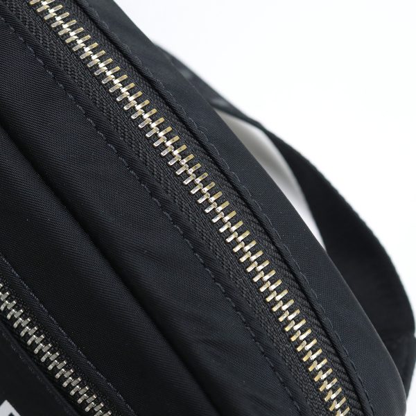 8 Burberry Waist Bag Nylon Black