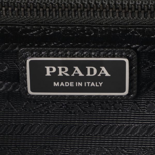 8 Prada Eco Nylon Body Bag belt Bag Nero Black