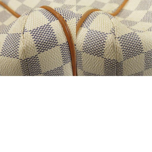 8 Louis Vuitton Totally PM Damier Azur Tote Bag Damier Canvas