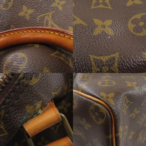 8 Louis Vuitton Speedy 35 Monogram Boston Bag Monogram Canvas