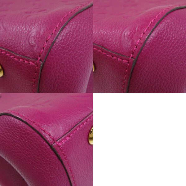 8 Louis Vuitton Montaigne BB Emprene Handbag