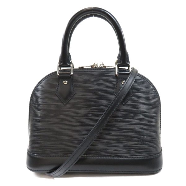 8 Louis Vuitton Alma BB Epi handbag Epi leather