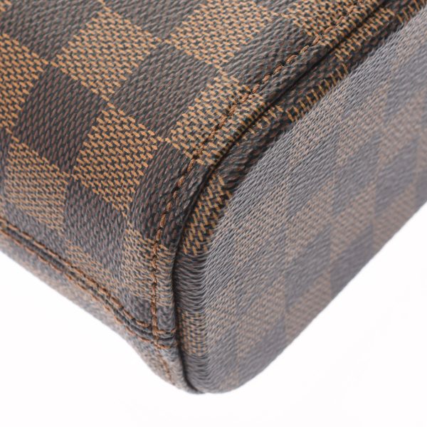 8 Louis Vuitton Damier Vavin PM Brown Damier Canvas